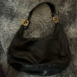 Black Gucci Purse